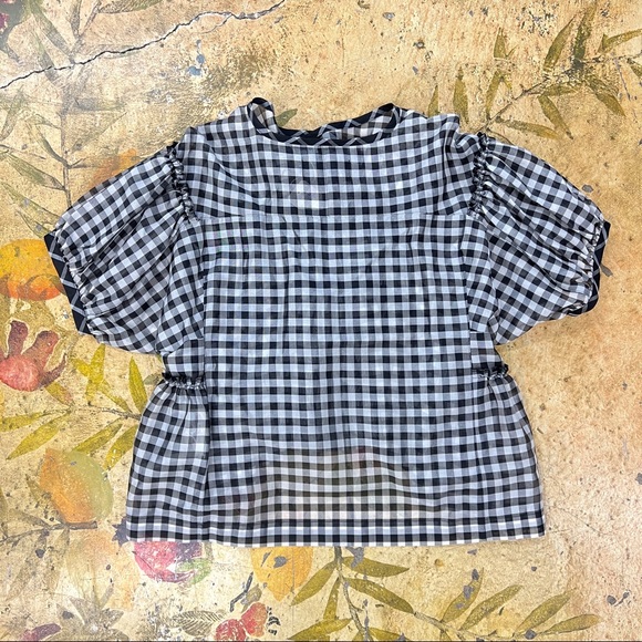 Sold!Comme des Garcons Silk top - Picture 7 of 11